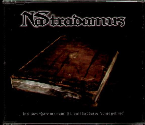 Nas - tradamus - Used CD image 1