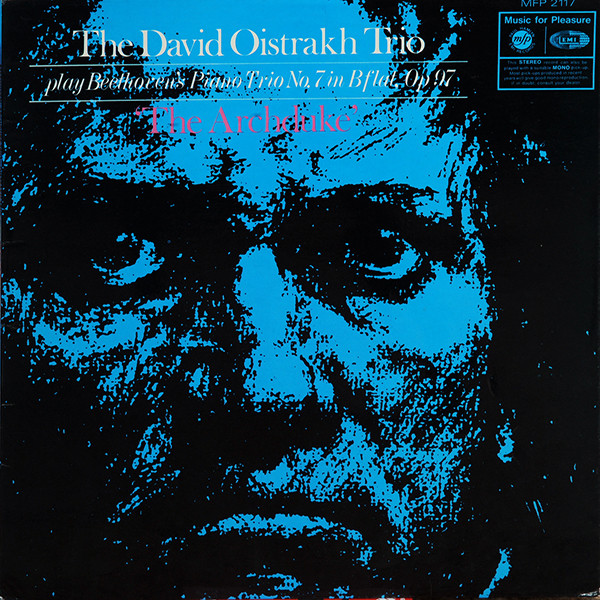 David Oistrakh Trio - Play Beethoven's Piano Trio No.7 In B Flat, Op.97 image 1