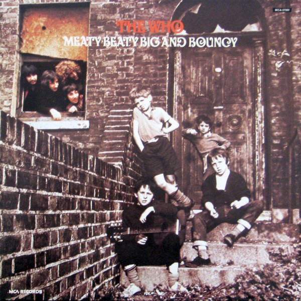 Who - Meaty Beaty Big And Bouncy - Used Vinyl Record image 1