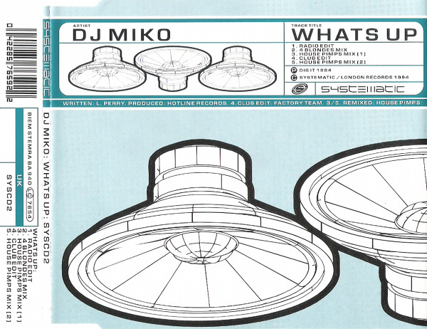DJ Miko - What's Up - Used CD image 1