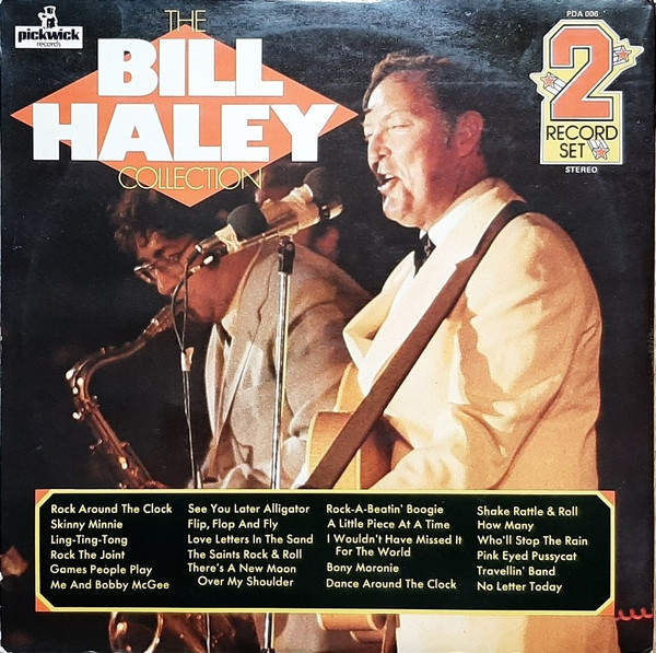 Bill Haley And His C - Bill Haley Collection - Used Vinyl Record image 1