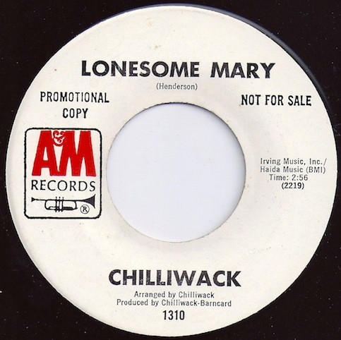 Lonesome Mary / Ridin'