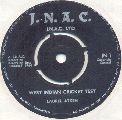 West Indian Cricket Test