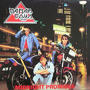 Mama's Boys - Midnight Promises - Used Vinyl Record 12" image 1