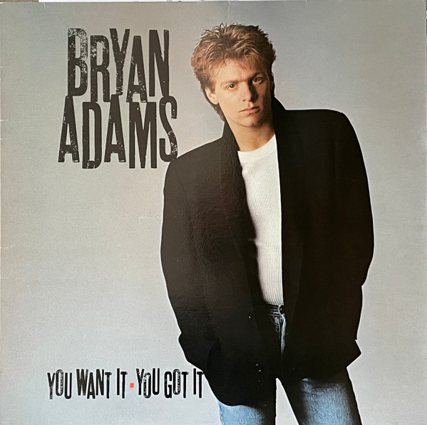 Bryan Adams - You Want It, You Got It - Used Vinyl Record image 1