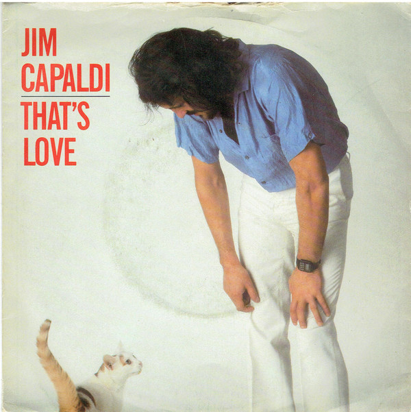 Jim Capaldi - That's Love - Used Vinyl Record 7" image 1