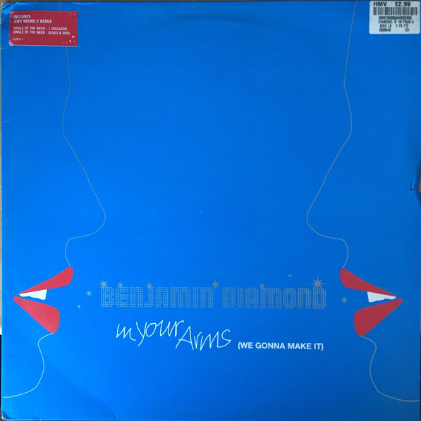 Benjamin Diamond - In Your Arms (We Gonna Make) - Used Vinyl Record 12" image 1