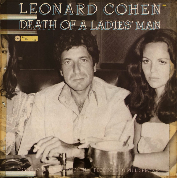 Leonard Cohen - Death Of A Ladies' Man - Used Vinyl Record image 1