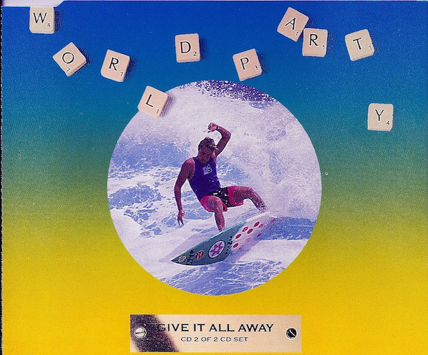World Party - Give It All Away - Used CD image 1