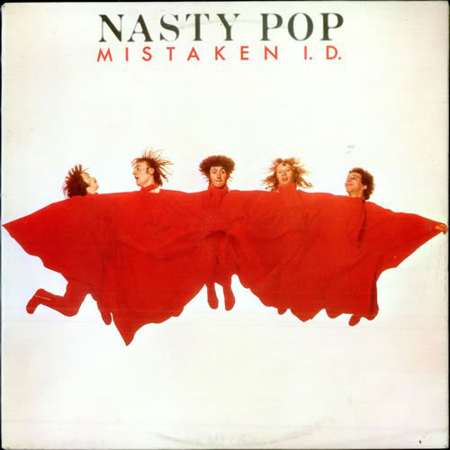 Nasty Pop - Mistaken I. D. - Used Vinyl Record image 1