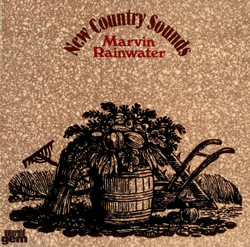 Marvin Rainwater - New Country Sounds - Used Vinyl Record image 1