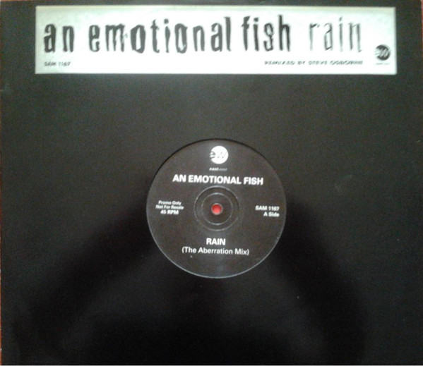 An Emotional Fish - Rain - Used Vinyl Record 12"