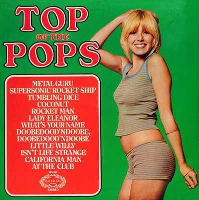 Top Of The Poppers - Top Of The Pops Vol. 24 - Used Vinyl Record image 1