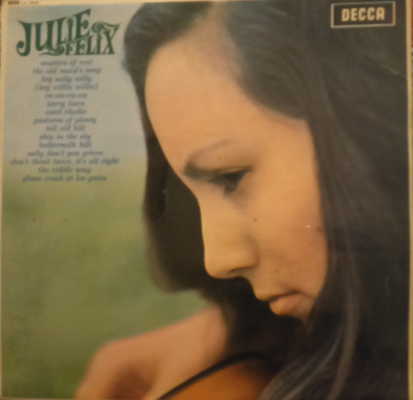 Julie Felix - Used Vinyl Record image 1
