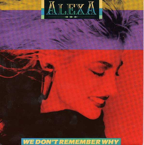 Alexa - We Don't Remember Why - Used Vinyl Record 7" image 1