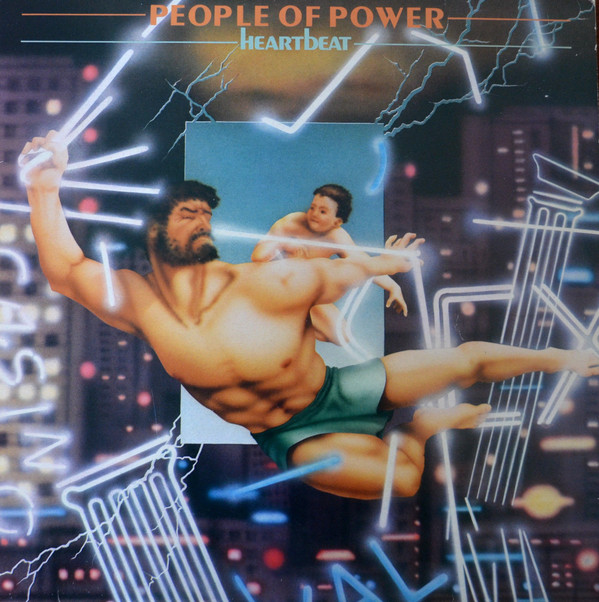 Heartbeat - People Of Power - Used Vinyl Record image 1