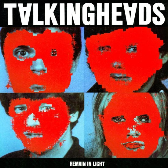 Talking Heads - Remain In Light - Used Vinyl Record image 1