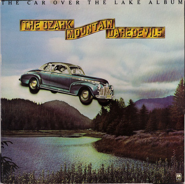 Ozark Mountain Dared - Car Over The Lake Album - Used Vinyl Record image 1