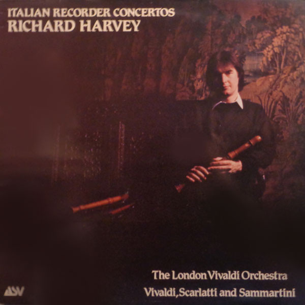 Antonio Vivaldi - Italian Recorder Concertos - Used Vinyl Record image 1