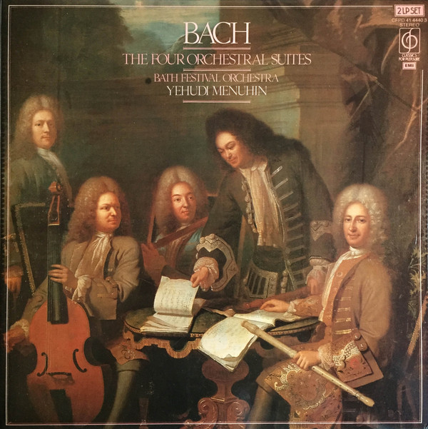 Johann Sebastian Bac - Four Orchestral Suites - Used Vinyl Record image 1