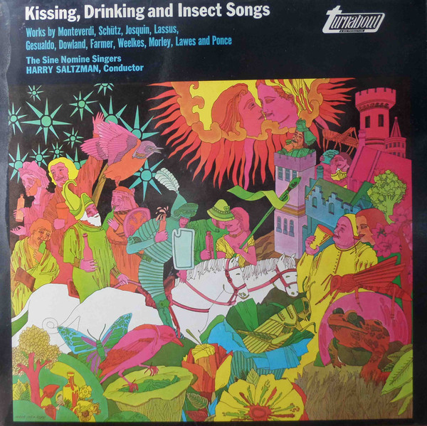 Claudio Monteverdi - Kissing, Drinking And Insect Songs - Used Vinyl Re image 1