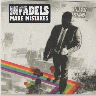 Infadels - Make Mistakes - Used CD image 1