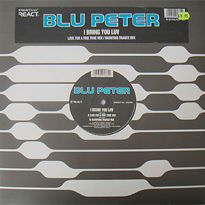 Blu Peter - I Bring You Luv - Used Vinyl Record 12" image 1