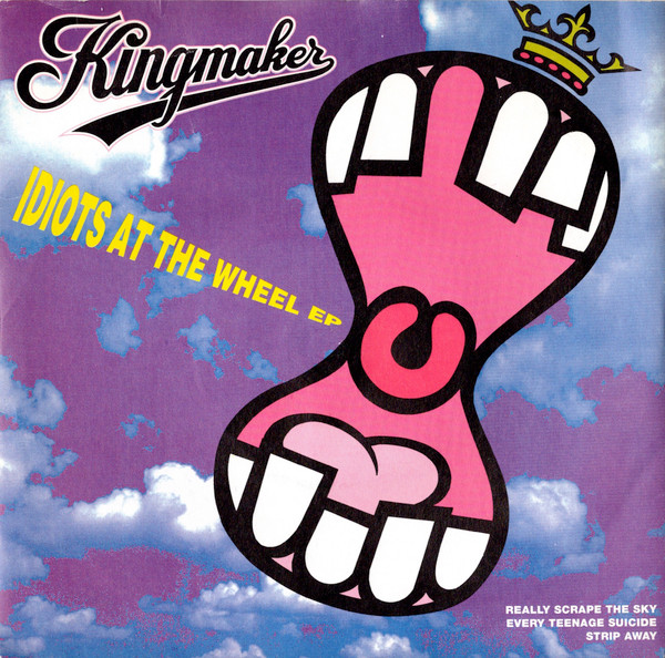 Kingmaker - Idiots At The Wheel EP - Used Vinyl Record 7" image 1