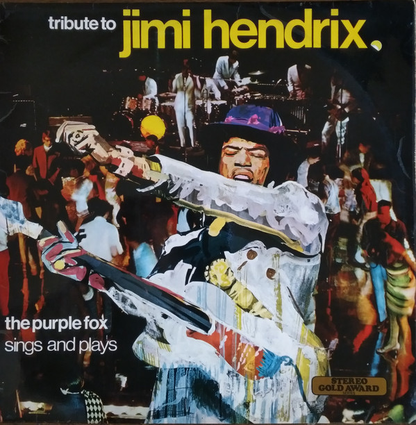 Purple Fox - Tribute To Jimi Hendrix - Used Vinyl Record image 1