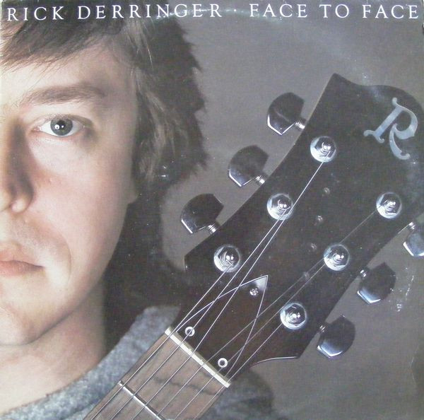 Rick Derringer - Face To Face - Used Vinyl Record image 1