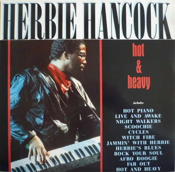 Herbie Hancock - Hot & Heavy - Used Vinyl Record image 1