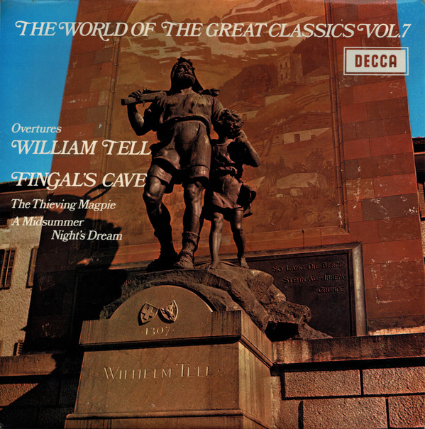 Gioacchino Rossini - World Of The Great Classics Vol.7 - Used Vinyl Rec image 1