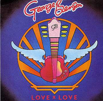 George Benson - Love X Love - Used Vinyl Record 7" image 1