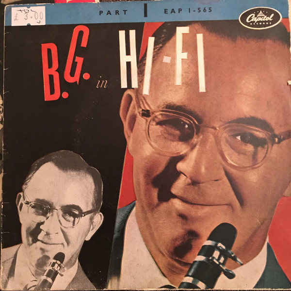 Benny Goodman - B.G. In Hi-Fi Part 1 - Used Vinyl Record 7" image 1