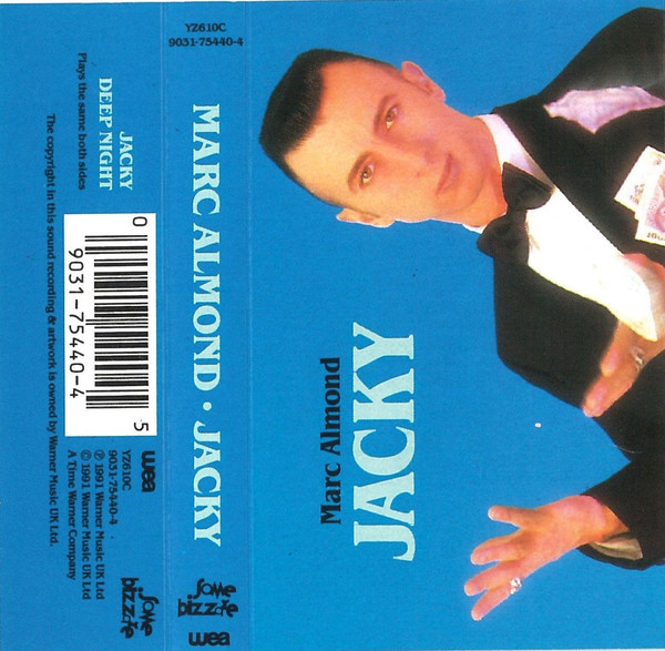 Marc Almond - Jacky - Used Cassette image 1