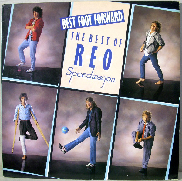 REO Speedwagon - Best Foot Forward - Used Vinyl Record image 1