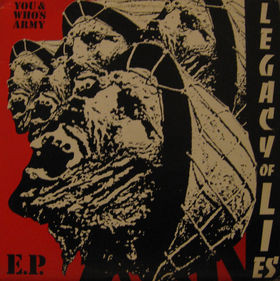Legacy Of Lies - You & Who's Army E.P. - Used Vinyl Record 12" image 1