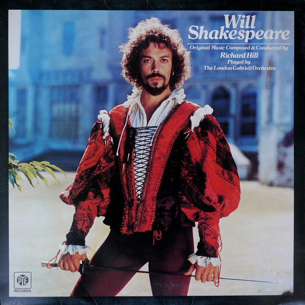 Richard Hill - Will Shakespeare - Used Vinyl Record image 1