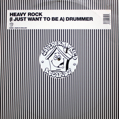 Heavy Rock - (I Just Want To Be A) Drummer - Used Vinyl Record 12" image 1