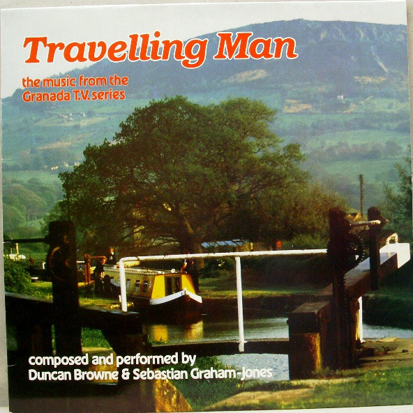 Duncan Browne - Travelling Man - Used Vinyl Record image 1