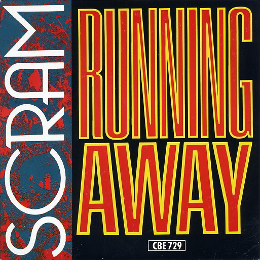 Scram - Running Away - Used Vinyl Record 7" image 1