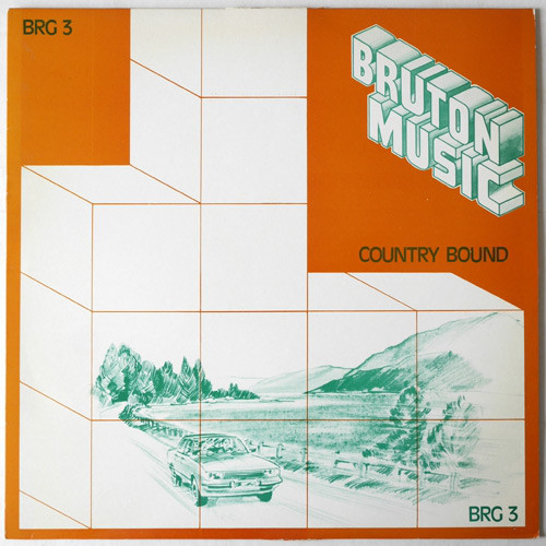 Various - Country Bound - Used Vinyl Record image 1