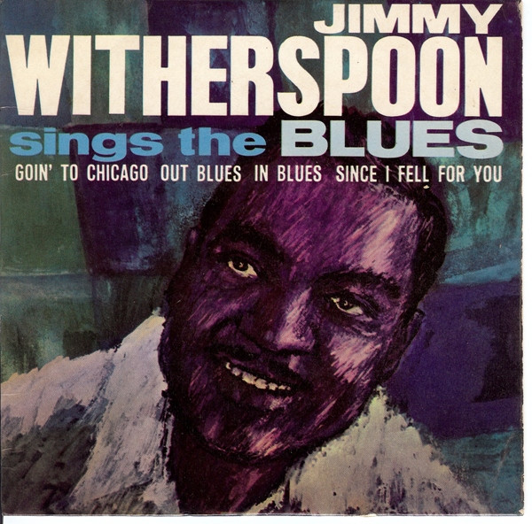 Jimmy Witherspoon - Sings The Blues - Used Vinyl Record image 1