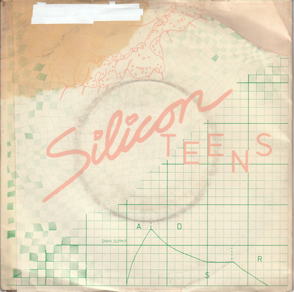 Silicon Teens - Memphis Tennessee - Used Vinyl Record 7" image 1