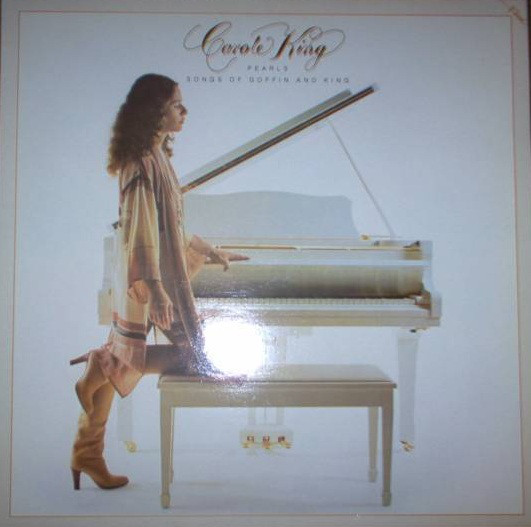 Carole King - Pearls Songs Of Goffin And King - Used Vinyl Record image 1