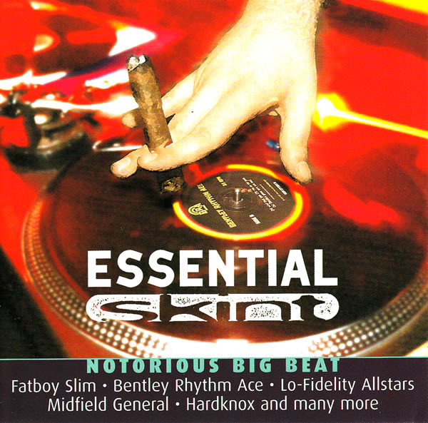 Various - Essential Skint - Used CD image 1