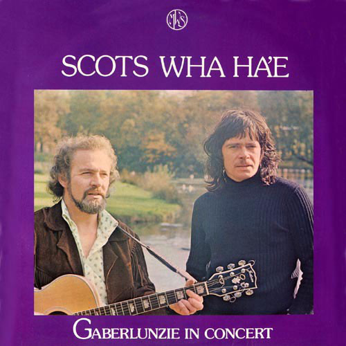 Gaberlunzie - Scots Wha Ha'e - Used Vinyl Record image 1
