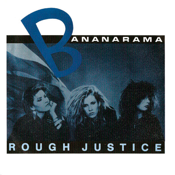 Bananarama - Rough Justice - Used Vinyl Record 7" image 1