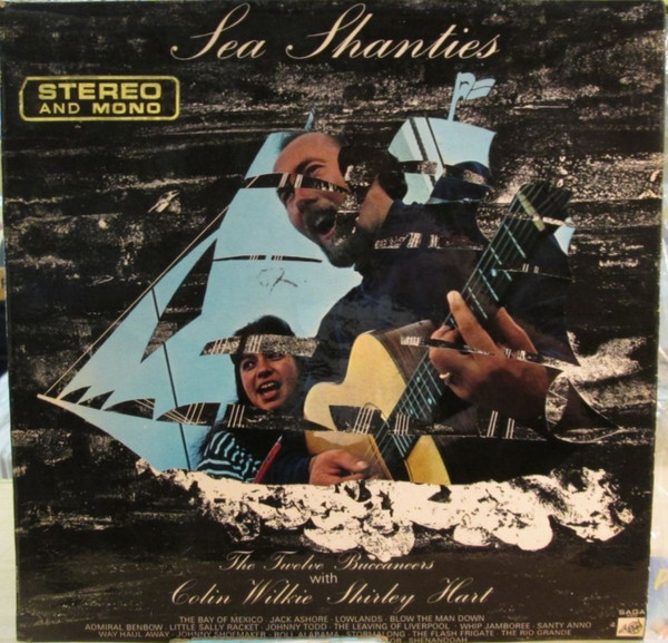 Twelve Buccaneers - Sea Shanties - Used Vinyl Record image 1