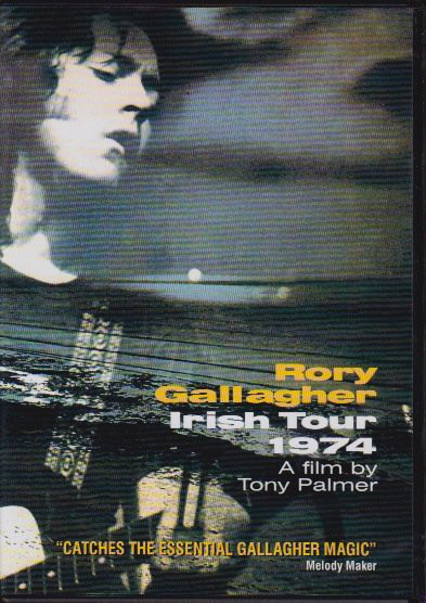 Rory Gallagher - Irish Tour 1974 - Used DVD image 1